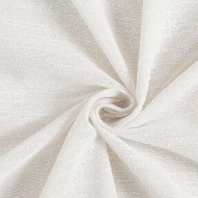 Tela para cortinas Apariencia bouclé 300 cm – blanco, 