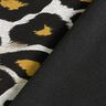 Tela de jersey de viscosa Grandes manchas de leopardo – gris claro/amarillo curry,  thumbnail number 4