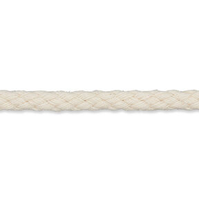 Cordel de algodón [Ø 5 mm] – blanco lana, 