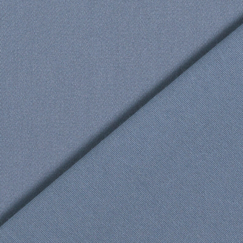 Sarga de algodón Stretch – azul gris,  image number 3