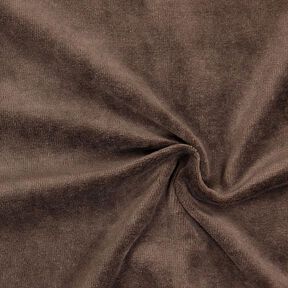 Tela de Coralina liso – marrón oscuro, 