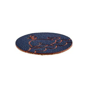 Pieza decorativa Ballena [ 23 mm ] – azul marino, 