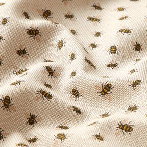 Tela decorativa Panama media Familia de abejas – naturaleza, 