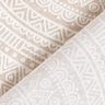 Tela decorativa Lona Mandala – naturaleza/blanco,  thumbnail number 4