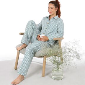 FRAU HILDA Pijamas con versiones cortas y largas. | Studio Schnittreif | XS-XXL, 