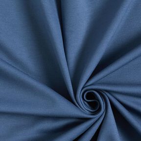 Tela de jersey romaní Premium – azul gris, 