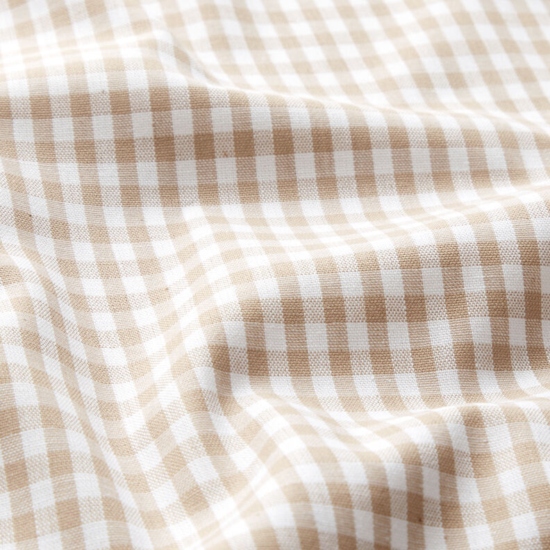 Tela de algodón Cuadros vichy 0,5 cm – anémona/blanco,  image number 2