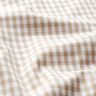 Tela de algodón Cuadros vichy 0,5 cm – anémona/blanco,  thumbnail number 2