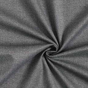 Tela elástica para trajes mezcla de viscosa Uni – gris oscuro, 