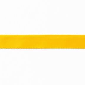 Cinta de satén [15 mm] – amarillo sol, 