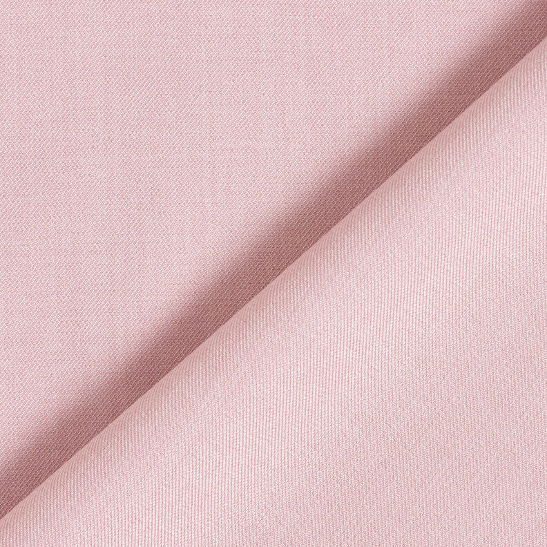 Pantalón liso ligero elástico – rosa viejo claro,  image number 3