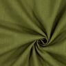 Tejido de lino con mezcla de ramio mediano – oliva oscuro,  thumbnail number 1