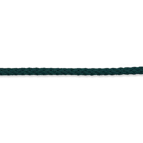 Cordel de algodón [Ø 5 mm] – verde oscuro, 