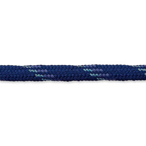 Cordel Lúrex [Ø 7 mm] – azul marino, 