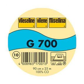 G 700 Entretela tejida | Fliselina – blanco, 