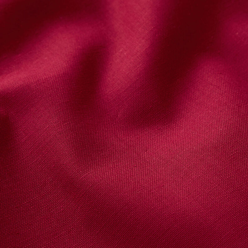 Tela de algodón Cretona Uni – carmín,  image number 2