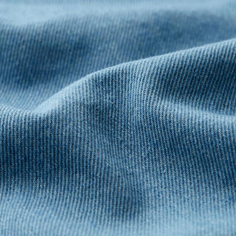 Denim de algodón pesado – azul claro,  image number 2