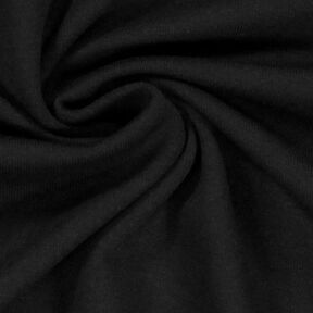 Tela de jersey de viscosa Mediana – negro, 