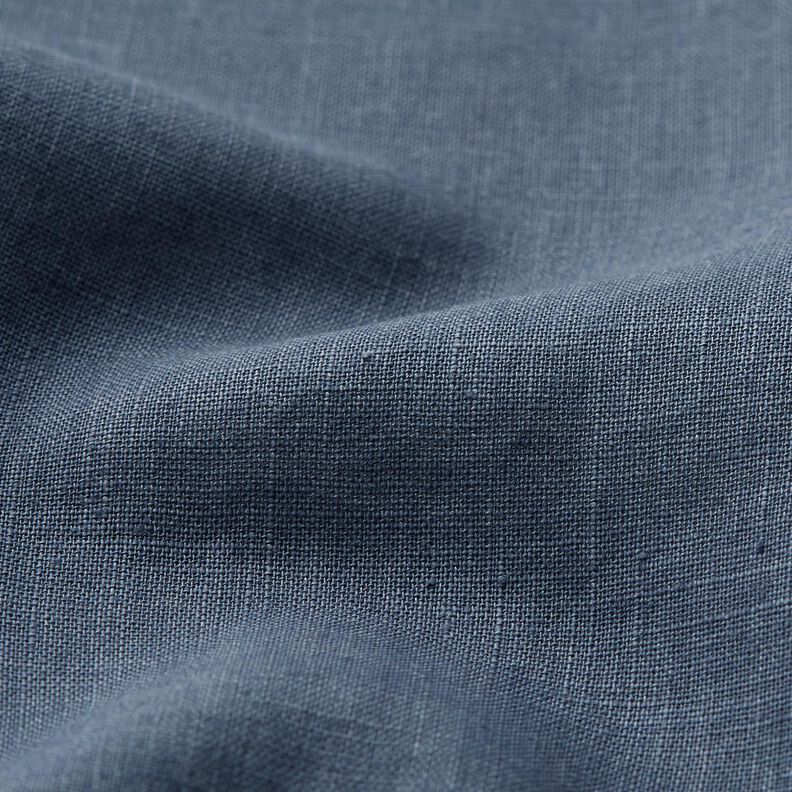 Mezcla de lino ligero prelavado – azul gris,  image number 3