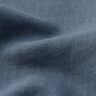 Mezcla de lino ligero prelavado – azul gris,  thumbnail number 3