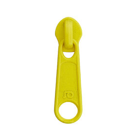 Deslizador de cremallera [3 mm] – amarillo, 