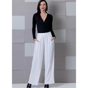 Pantalones, Very Easy Vogue 9302 | 32 - 48, 