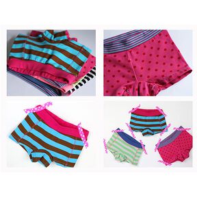 MARLA - Pantalones de niña en 3 variantes, Studio Schnittreif | 98 - 164, 