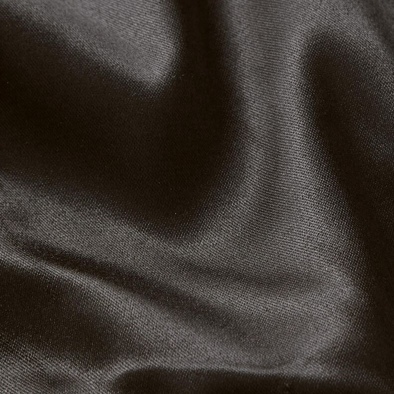 Satén de novia Stretch – negro,  image number 3