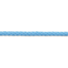Cordel de algodón [Ø 3 mm] – azul vaquero claro, 