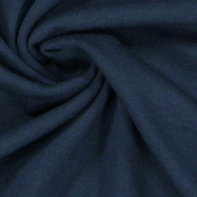 Tela de jersey de viscosa Mediana – navy,  image number 2