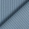 Jersey de algodón con relieves Uni – azul vaquero,  thumbnail number 3