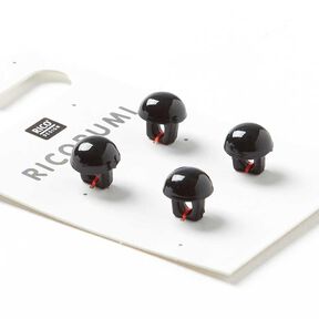 Botón con diseño de ojo CON BARRA [ 8,5 mm ] | Rico Design (715), 