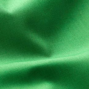Mezcla de poliéster y algodón de fácil cuidado – verde hierba | Retazo 100cm, 