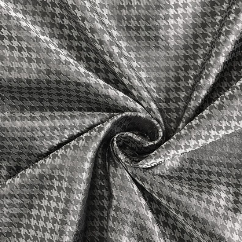 Tela de forro Jacquard Pata de gallo – gris claro/gris oscuro,  image number 3