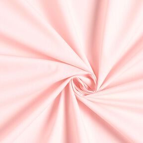 Popelina de algodón Uni – rosa, 