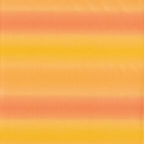 Tela chubasquero degradado – amarillo sol/naranja, 