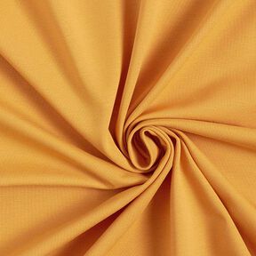 Tela de jersey de algodón Uni mediano – amarillo curry, 