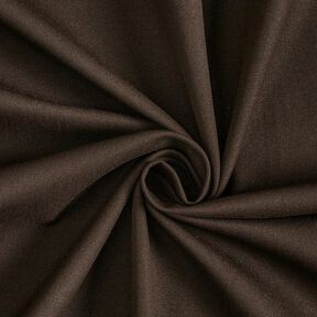 Tela de pantalón elástico liso – marrón negro, 