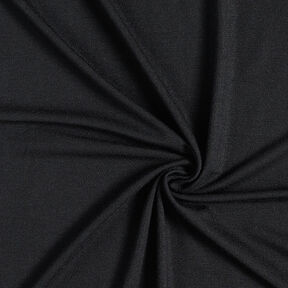 Tencel Modal Jersey – negro, 