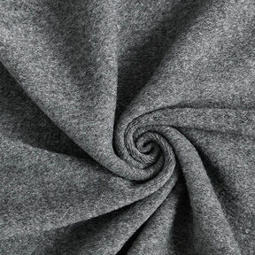 Tela de abrigo mezcla de lana melange – granito, 