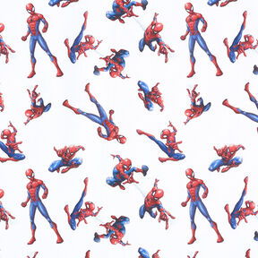 Cretona Telas con licencia Spiderman | Marvel – blanco, 