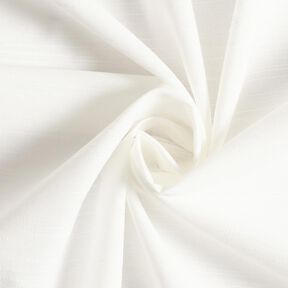 Mezcla de algodón con hilos espesantes – blanco, 