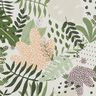 Tela de algodón Cretona plantas abstractas de la jungla – blanco/verde,  thumbnail number 6