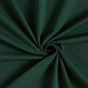 GOTS Tela de jersey de algodón | Tula – verde oscuro, 