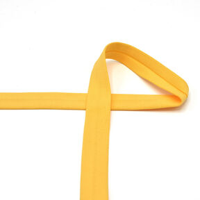 Cinta al biés Tela de jersey de algodón [20 mm] – amarillo sol, 