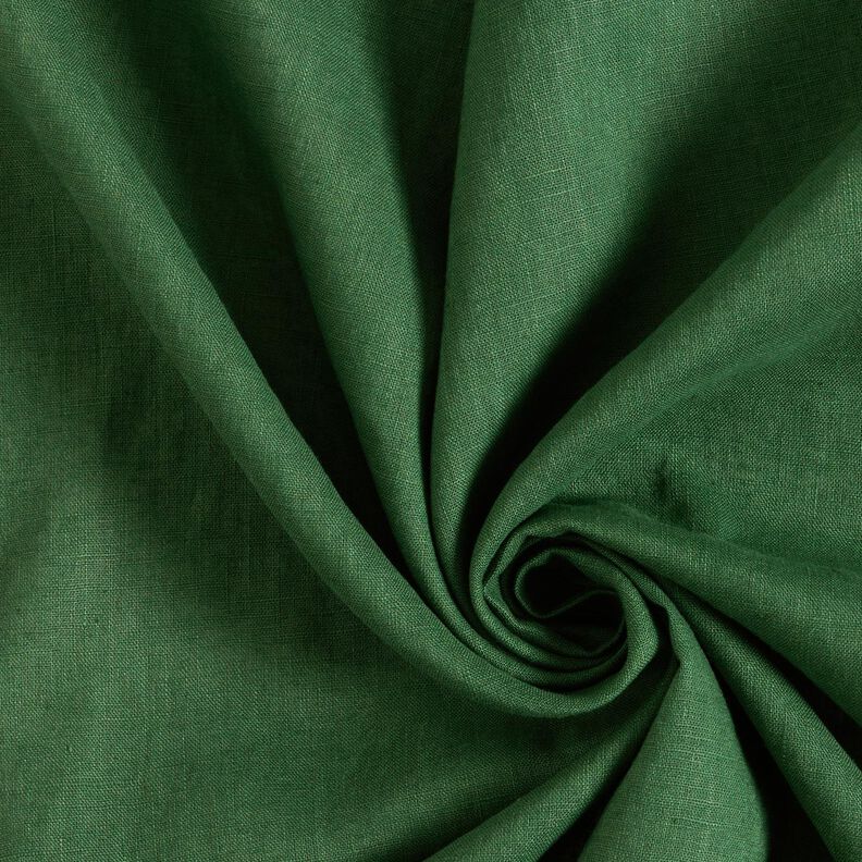 Mezcla de lino ligero prelavado – verde pino,  image number 1