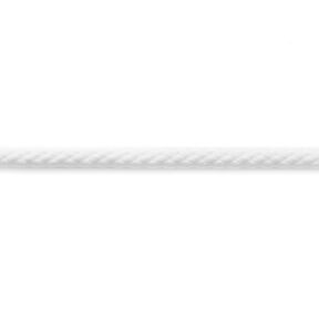 Cordón anorak [Ø 4 mm] – blanco, 