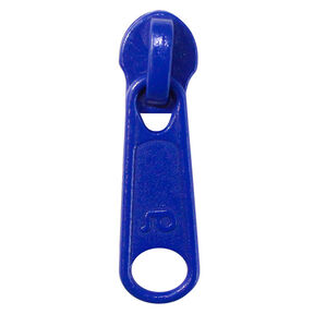 Deslizador de cremallera [5 mm] – azul, 