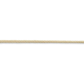 Cordel de algodón [Ø 3 mm] – beige claro, 