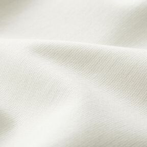 Tela de jersey romaní Premium – blanco lana, 